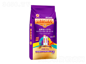 高塔造粒復合肥28-13-10-滇科大化